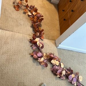 Crate & Barrel Fall Eucalyptus Garland